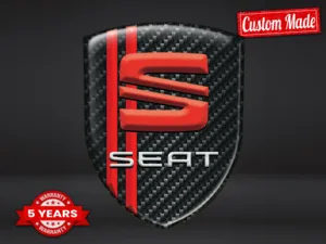 Seat Business Labels Stickers Durable High End Drift
